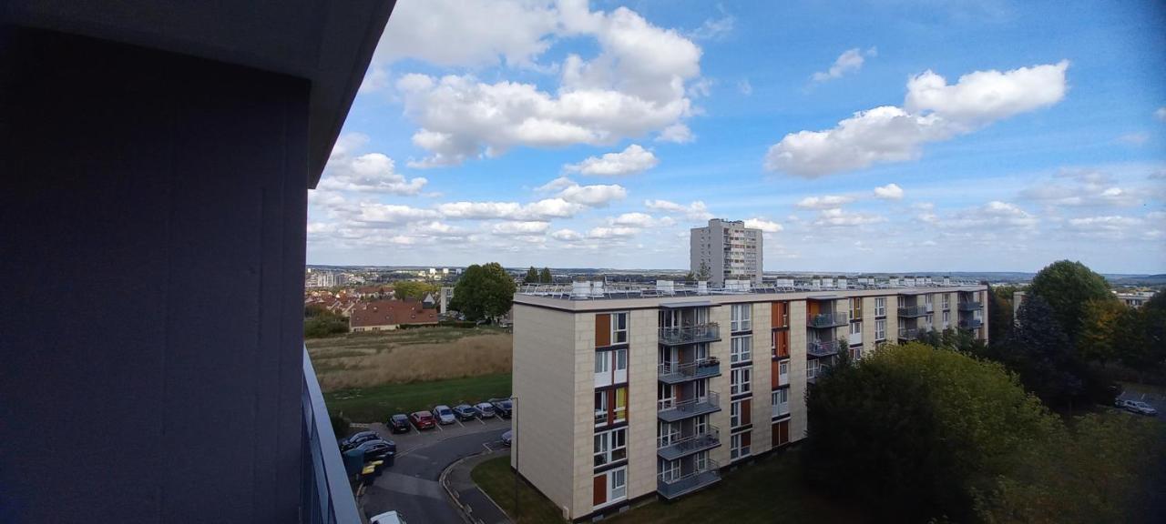 Le Spacieux, Tendance Et Sa Vue Panoramique Beauvais Exterior foto