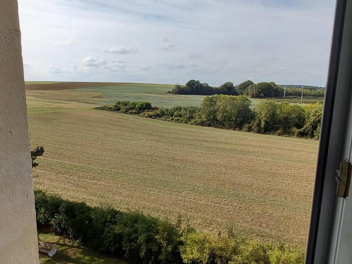 Le Spacieux, Tendance Et Sa Vue Panoramique Beauvais Exterior foto
